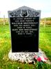Photo of headstones/thumb_Mary Ann MacLennan d1991 hdstn Laxay New (Kinloch) cem Lewis